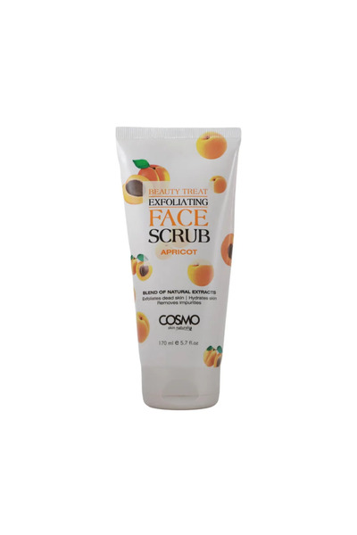 Cosmo مقشر الوجه بيوتي تريت بخلاصات طبيعية من المشمش - 170 مل