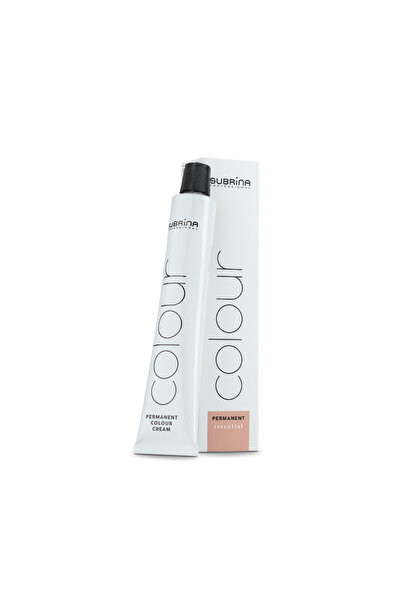 Subrina Professional , Essential Colour, Vopsea de păr permanentă, 7/7 Șaten ...