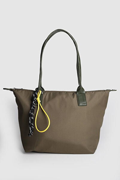 La La'Graccio Paris حقيبة كتف نسائية كبيرة الحجم من قماش المظلة من La'Graccio...