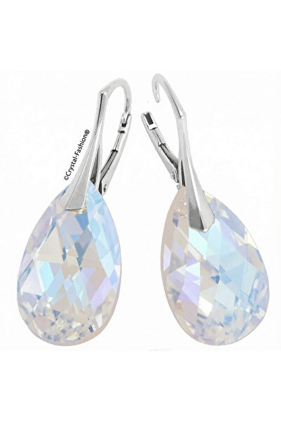 Crystal-Fashion® 925 Sterling Silver Tortita Earrings