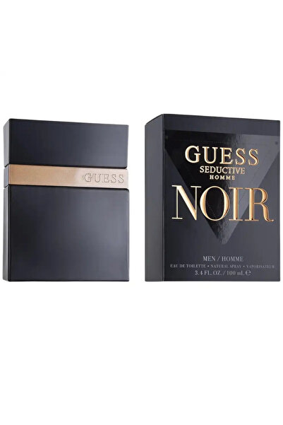 Guess Seductive Noir Homme Eau De Toilette For Mens- 100ml