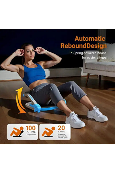 SMANIA Aparat de recul pentru abdomen reglabil AbForge™