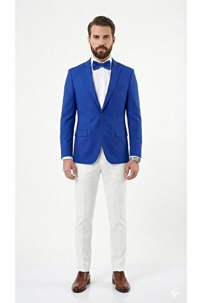 Plus Scorpion Elegant men's jacket with a modern cut