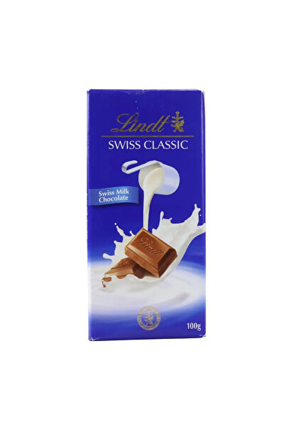 Lindt Swiss Classic Milk Chocolate- 100gms
