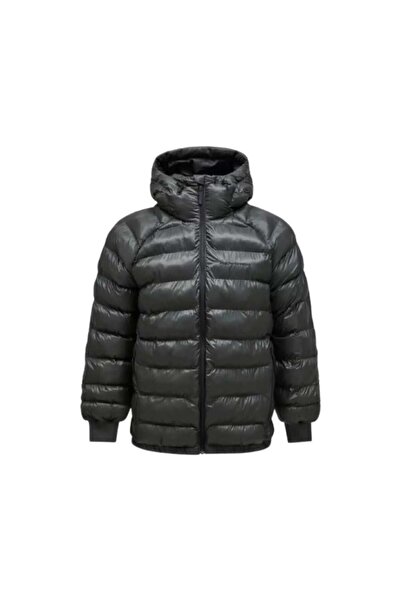 Salomon Peak m tomic insulated hood jacket g79155040 black coat