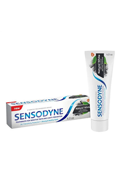 Sensodyne Natural White Toothpaste with Coconut and Derived Charcoal- 75ml