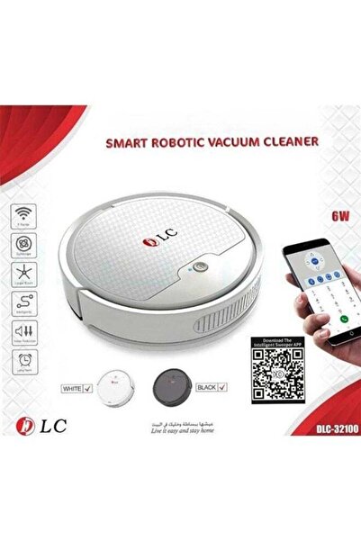 LC مكنسة روبوت ذكية - تنظيف تلقائي - قابلة لإعادة الشحن مع إمكانية التحكم عبر...