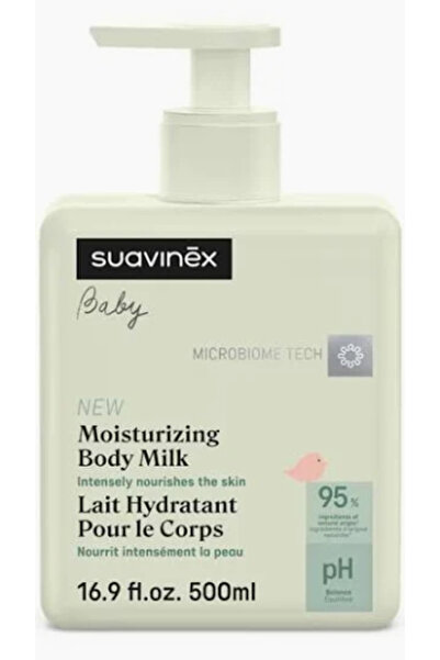 Suavinex Moisturizing Body Milk