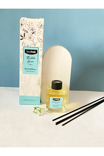 Deep Fresh AIR FRESHENER, BUBBLE GUM SCENT, 100ML