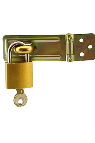 HkTeknik Sandık Kutu Askısı 25'Lik Menteşeli Kilit Aparatı Tosba Kilit 25 mm ...