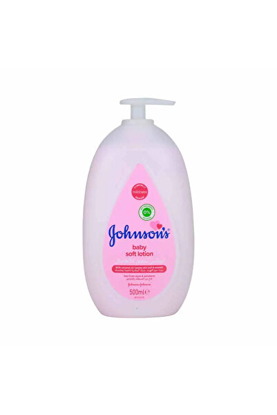 Johnson's Johnsons Baby Soft Lotion with Coconut Oil for Soft and Smooth Skin...