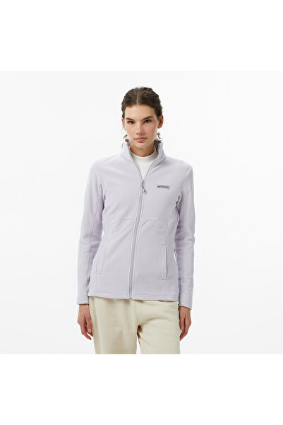 Columbia Basin Trail III Full Zip Kadın Mor Outdoor Polar