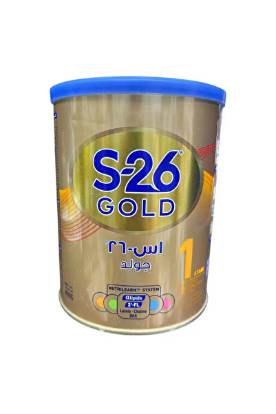 WYETH S-26 Gold Stage 1 Infant Milk Powder For 0-6month Babies- 400gms