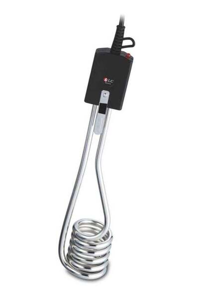 LC Handheld Immersion Water Heater 1500W DLC-4115 Silver/Black