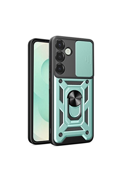 SKYDDAR INNOVATION Husă pentru Samsung Galaxy S25 Plus, CamShield, inel magne...