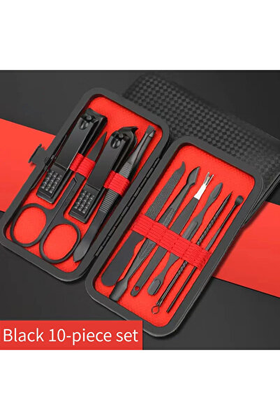 Choice1 10 PCS SET 7/10/12/18/20/24PCS Set Professional Manicure Set Kits Sta...