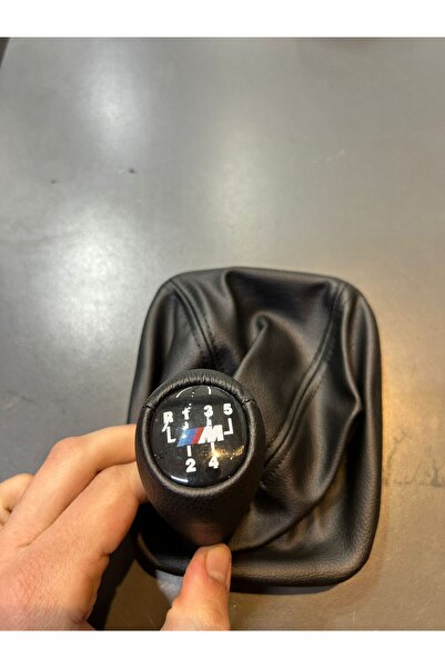 TİTANİKPARTS BMW 5 SERİSİ E34 M LOGOLU TOPUZ VE KÖRÜK SİYAH RENK