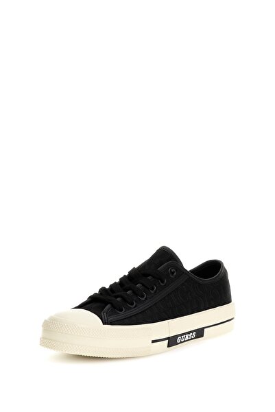 Guess Logo negru pentru femei, pe toată suprafața, sneakerși