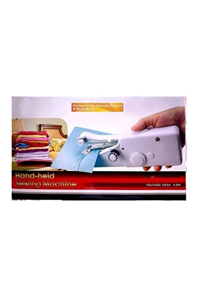 LC ماكينة خياطة يدوية محمولة للخياطة السريعة والإصلاحات السهلة، مناسبة للسفر،...