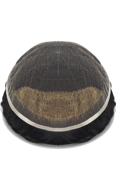 Hairprotez S-Well Falugnaft Full Tulle Men's Prosthetic Hair 7X9Cm