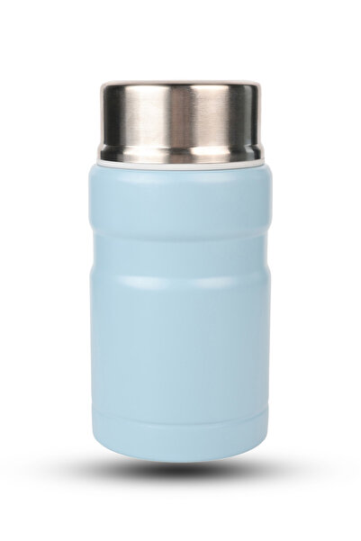 ALLMUG 750 ML Çelik Kaşıklı Yemek Termosu - 304 Kalite Paslanmaz - Sıcak Tuta...