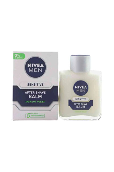 NIVEA Men Sensitive After Shave Balm Instant Relief Balm- 100ml