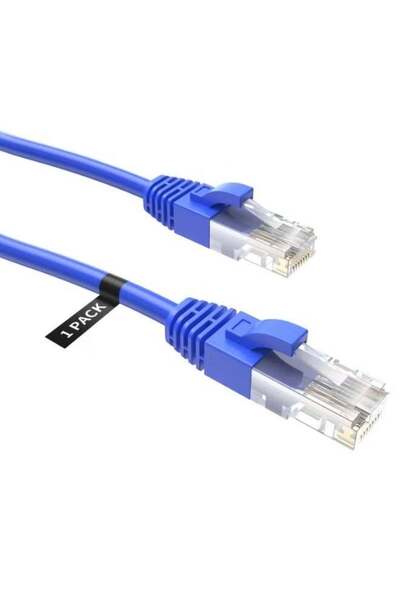 LC Internet Cable CAT6 20M | High-Speed LAN Ethernet Cable for Router, PC, La...