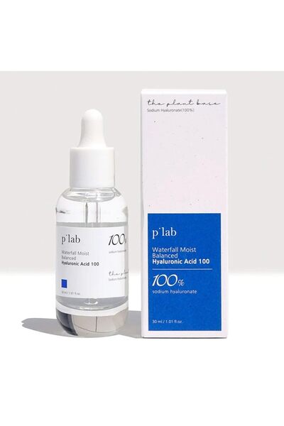 The Plant Base Waterfall Moist Balanced Hyaluronic Acid 100
