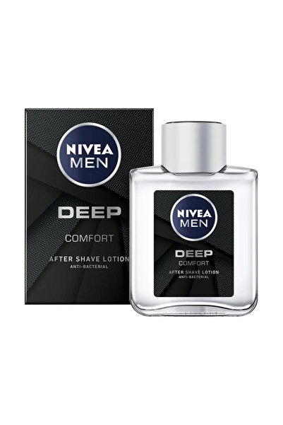 NIVEA Men Deep Comfort After Shave Lotion Anti-Bacterial- 100ml