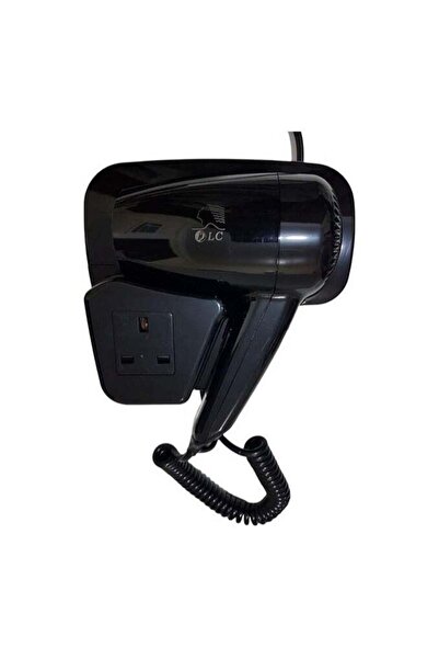 LC 1200W Wall Mountable Hair Dryer with Powerful AC Motor for Fast Drying Eas...
