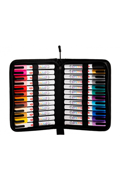 daço DACO Acrylic Marker, Set of 24