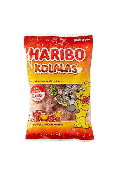 Haribo Kolalas Cola Mix Jelly Candy- 80gms