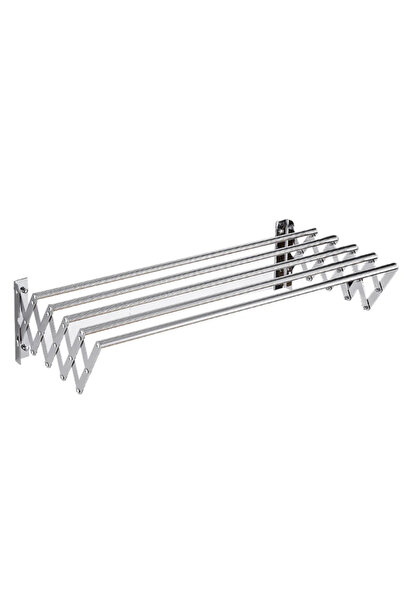 TodayShop Uscător de perete telescopic tip acordeon din aluminiu - suport ret...