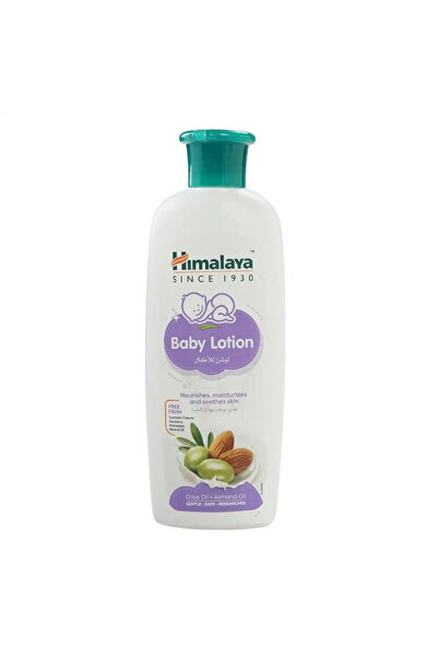 Himalaya لوشن للأطفال بزيت اللوز والزيتون - 200 مل