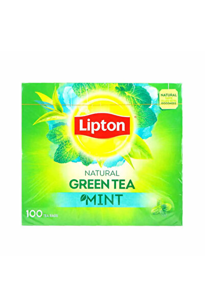 Lipton Natural Green Tea with Mint Flavour- 100 Tea Bags