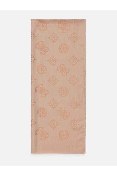 Guess SCARF 75X180 Kadın Kahverengi Şal AW5250POL03-SAN