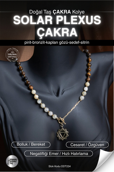 OSMANLI DEĞERLİ TAŞ Certified Pyrite-Bronzite-Tiger's Eye--Citrine Natural St...