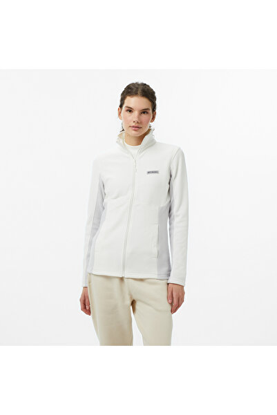 Columbia Basin Trail Iii Full Zip Women's Beige Outdoor Fleece