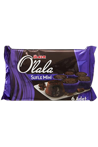 Ülker Ulker Olala Souffle Mini Cakes- 6pcs