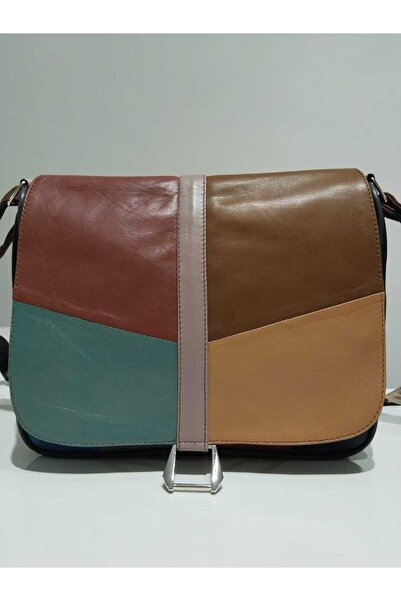 atter ŽENSKA TORBA OD PRAVE KOŽE (28CM X 25CM)