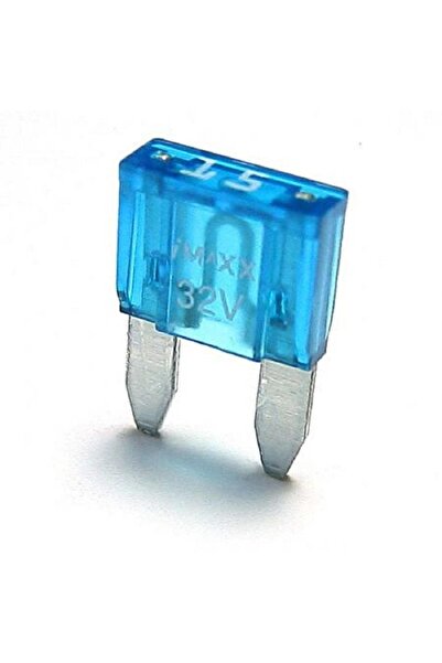 OMAC Universal Mini Tip 15 AMPERBıçak Sigorta 1 Adet Araç Sigortası Oto Elekt...