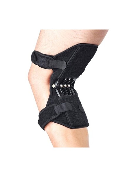 Secret Xpress Control Orteză de genunchi cu arcuri pentru susținerea articula...