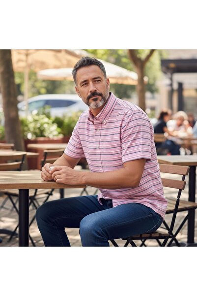 OwenLife Owen Life Cotton Fabric Slim Fit Mold Quality Shirt