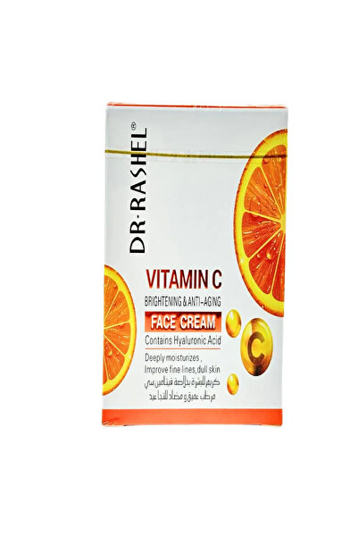 DR.RASHEL Vitamin C Brightening and Anti-Aging Face Cream 1.760z- 50gms