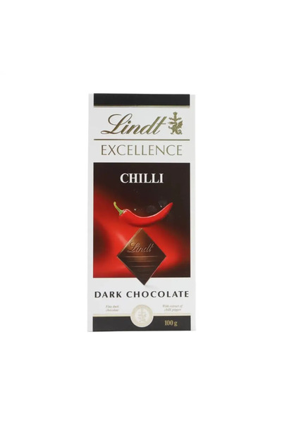 Lindt Excellence Chilli, Dark Chocolate- 100grams