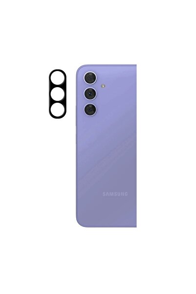 WOZINSKY Tempered Glass Camera Protector for Galaxy S25 Plus Black