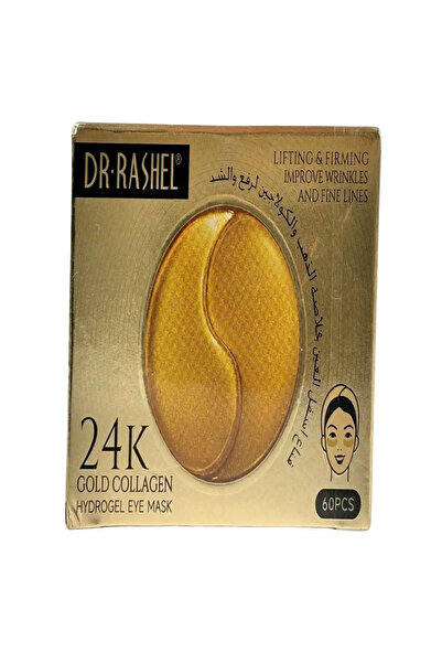 DR.RASHEL 24 K Gold Collagen Hydrogel Eye Mask- Pack of 60pcs