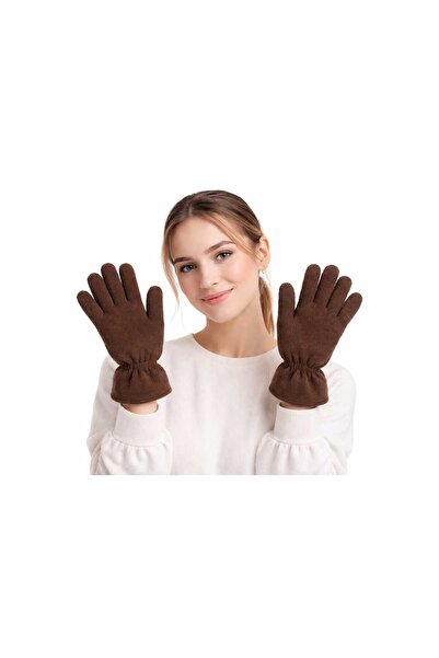 gigigiyim Women's Knitted Gloves with Drawstring Wrists