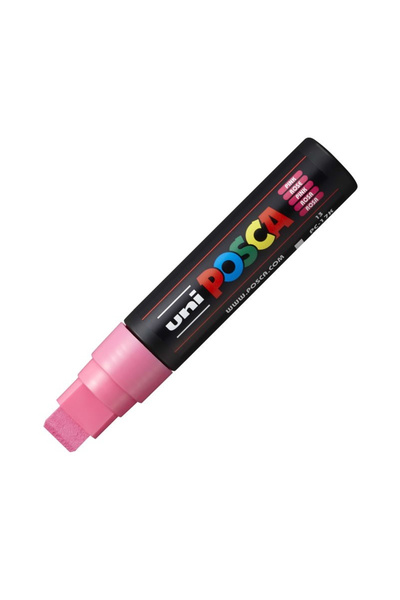 POSCA Marker UNI Posca, 15.0 mm, varf tesit, ROZ