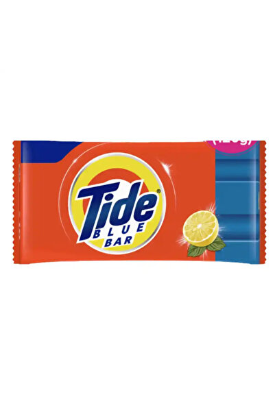 Tide Blue Laundry Detergent Soap Bar Deep Clean For White And Bright Clothes-...